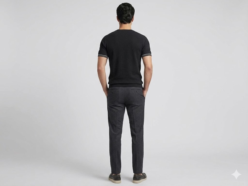 XINT Erkek Kısa Kollu Dokulu Basic T-Shirt 502386
