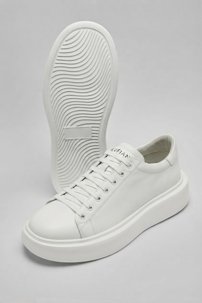 LUFİAN Gage Erkek Sneaker Ayakkabı  111230328 - Beyaz