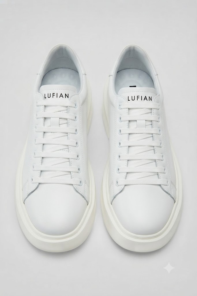 LUFİAN Gage Erkek Sneaker Ayakkabı  111230328 - Beyaz