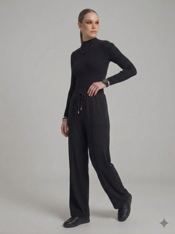 DOSSO DOSSİ Bol Paça Pantolon 26006