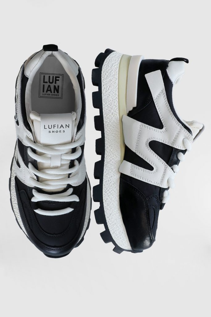 LUFİAN Emily Kadın Spor Ayakkabı 121230086 - Siyah