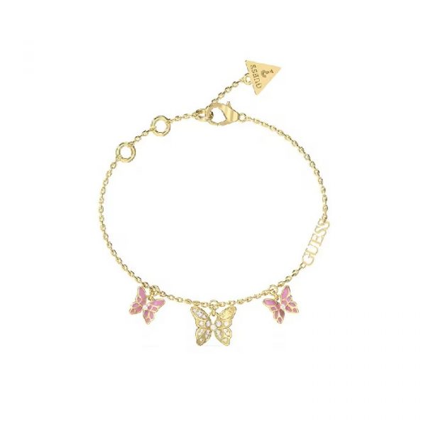 GUESS Kelebek Kadın Bileklik JGUJUBB04102JWYGLPS