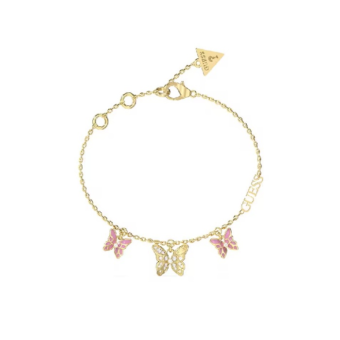 GUESS Kelebek Kadın Bileklik JGUJUBB04102JWYGLPS