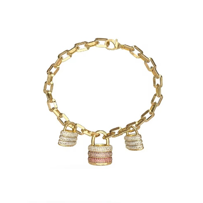 GUESS Anahtar Kadın Bileklik JGUJUBB05404JWYGPKS - ,