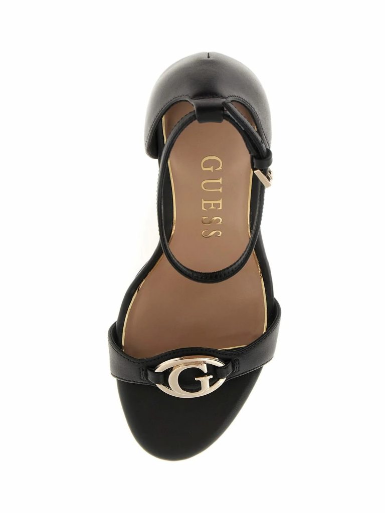 GUESS Ön Logolu Topuklu Ayakkabı FLJKABLEA03