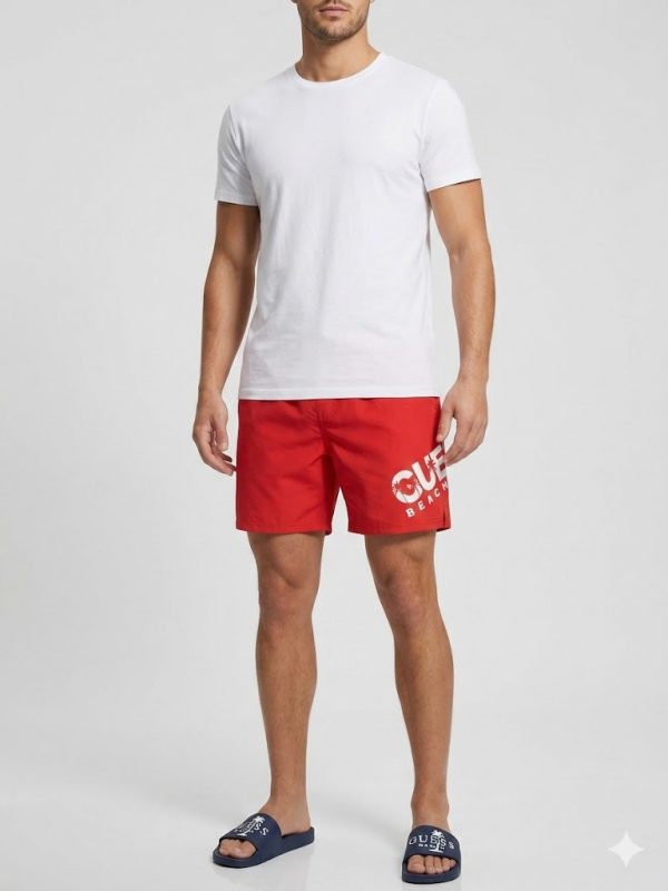 GUESS Beach Erkek Deniz Şortu Mayo F5GT27WG2E2