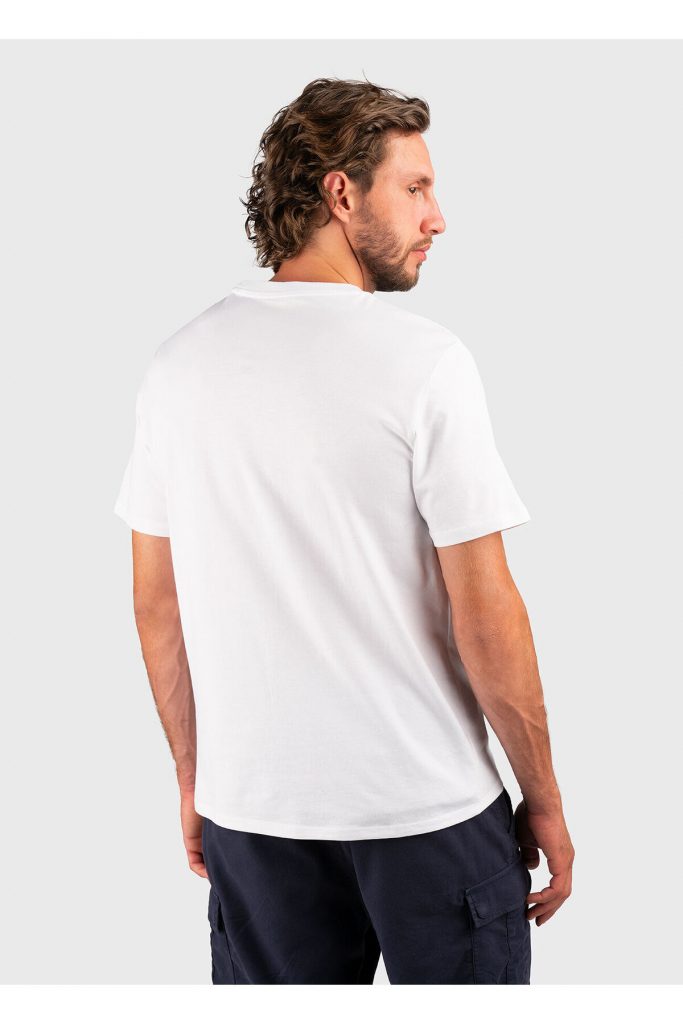 GUESS Kontrast Desenli T-Shirt F4GI08I3Z11 - Beyaz