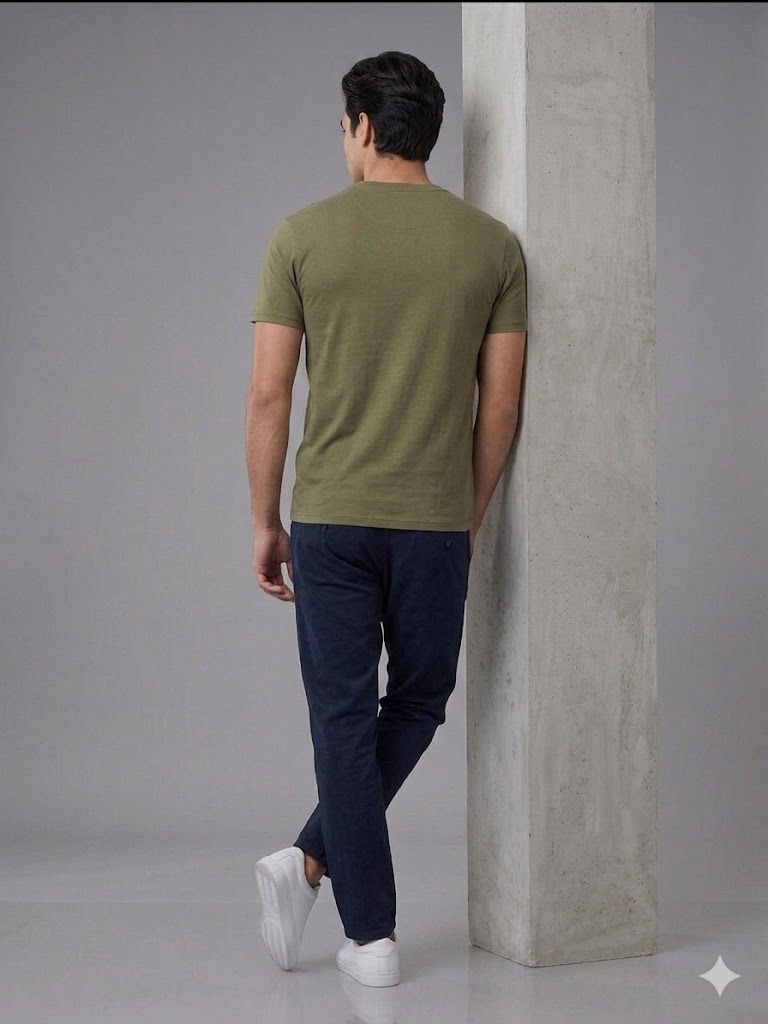 GUESS Bisiklet Yaka Kısa Kollu Basic T-Shirt M2YI72I3Z14