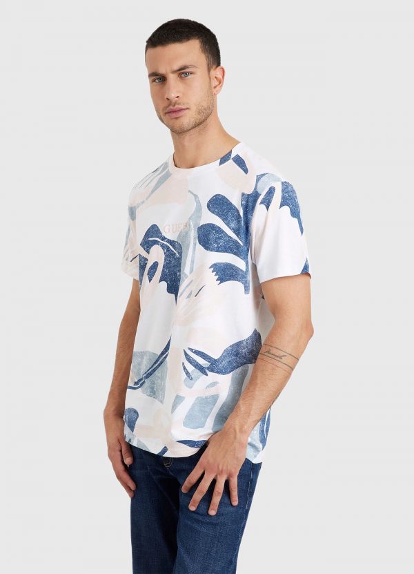 GUESS Baskılı T-Shirt M4GI13I3Z14