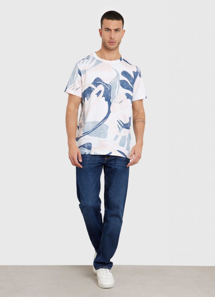 GUESS Baskılı T-Shirt M4GI13I3Z14 - multi