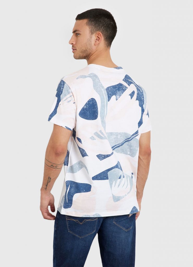 GUESS Baskılı T-Shirt M4GI13I3Z14 - multi