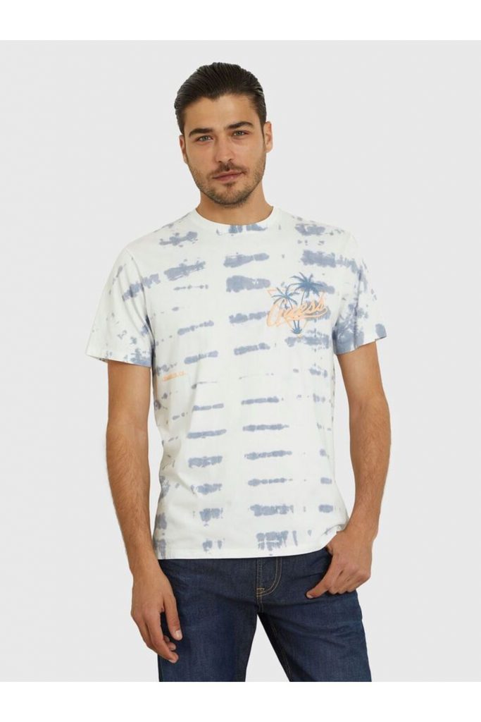 GUESS Desenli T-Shirt M4GI46K9RM1 - multi