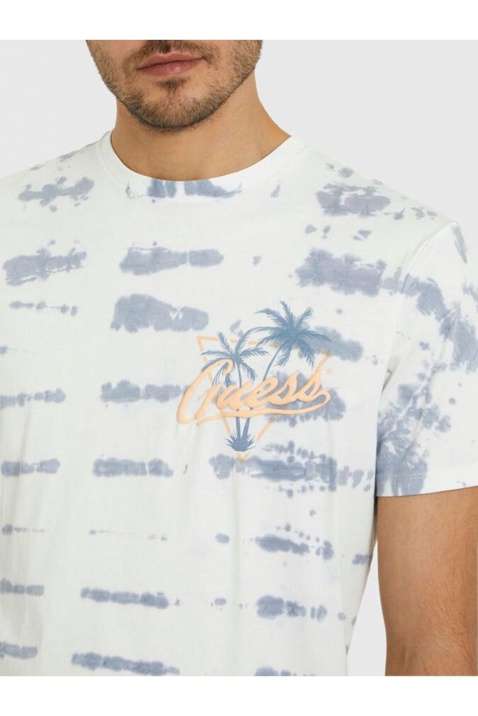 GUESS Desenli T-Shirt M4GI46K9RM1 - multi