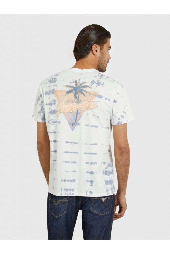 GUESS Desenli T-Shirt M4GI46K9RM1 - multi