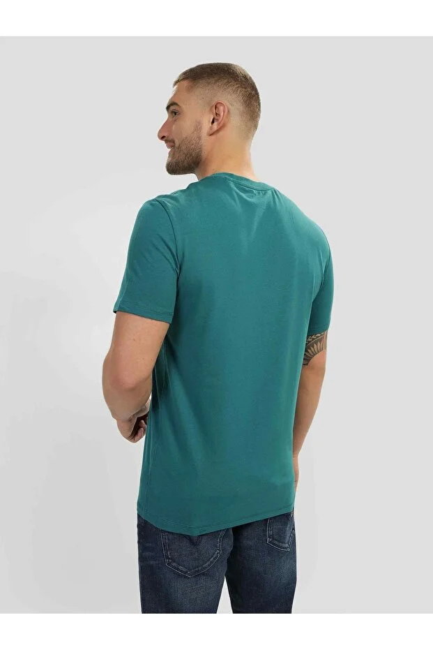 GUESS Logolu T-Shirt M4RI29J1314 - YEŞİL