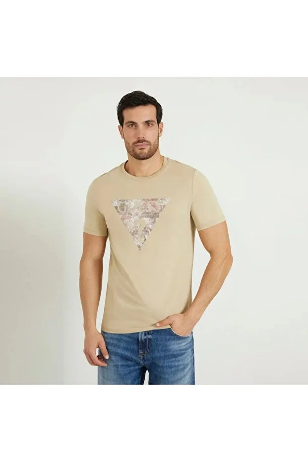 GUESS Logolu T-Shirt M4RI29J1314 - TAŞ