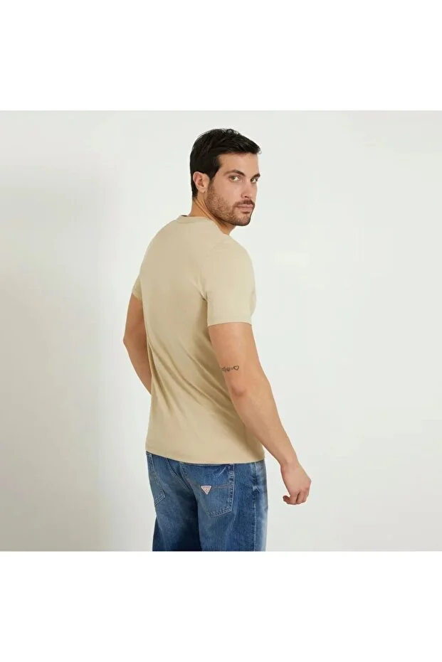 GUESS Logolu T-Shirt M4RI29J1314 - TAŞ