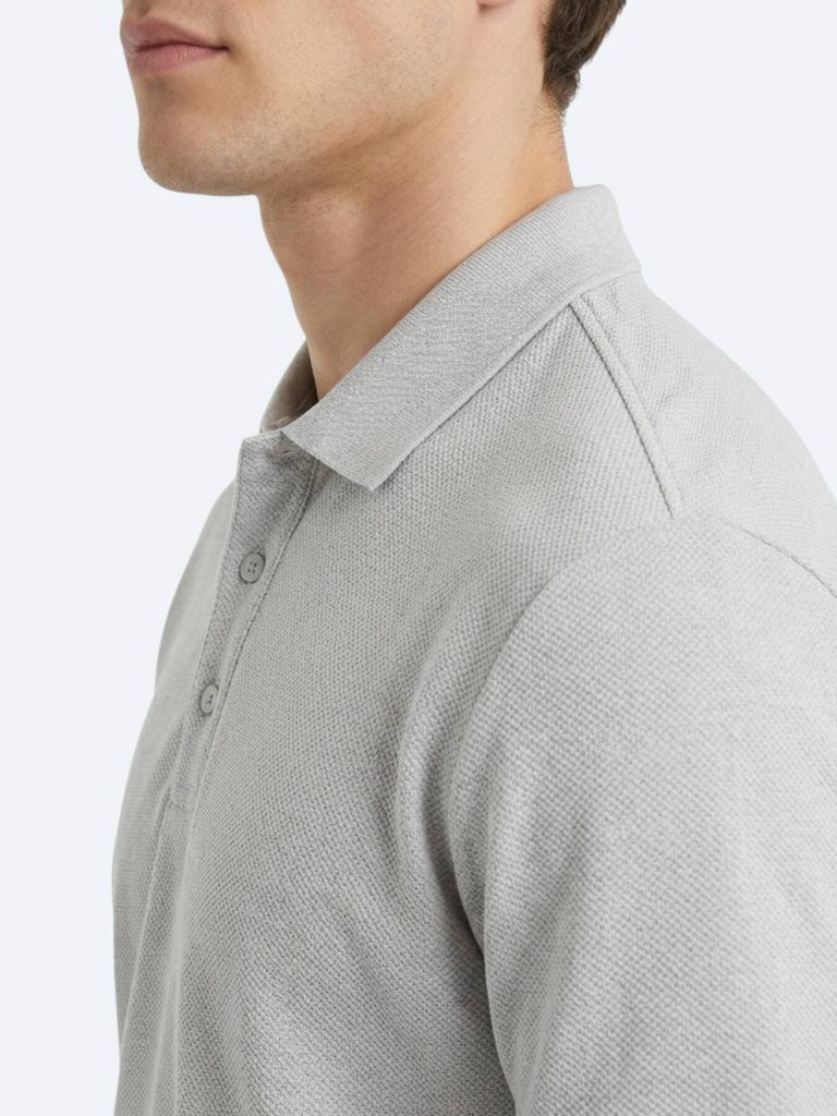 KİP Polo Yaka T-Shirt 10136 - GRİ