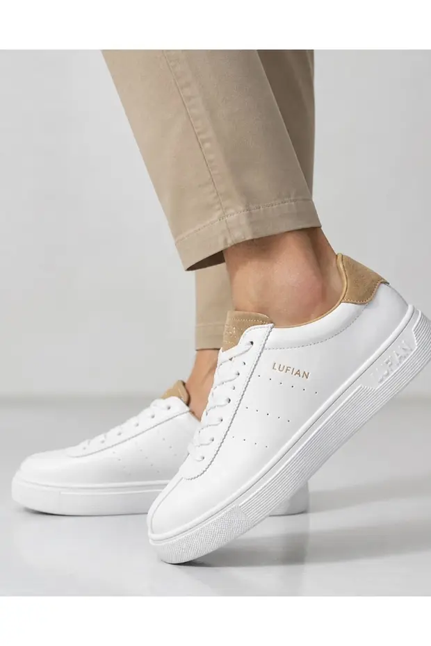 LUFİAN Paul Erkek Sneaker Ayakkabı 111230293 - Beyaz