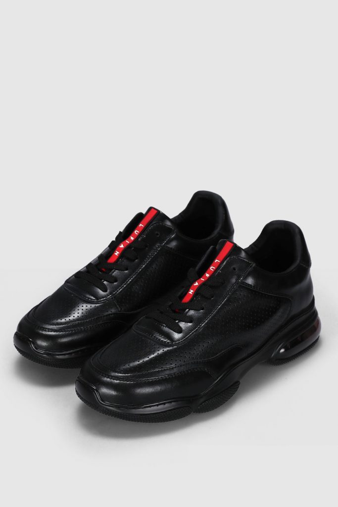 LUFİAN Erkek Sneaker Ayakkabı 111230301 - Siyah