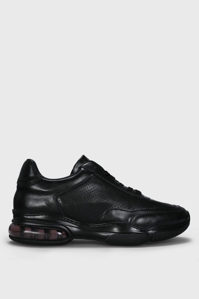 LUFİAN Erkek Sneaker Ayakkabı 111230301 - Siyah