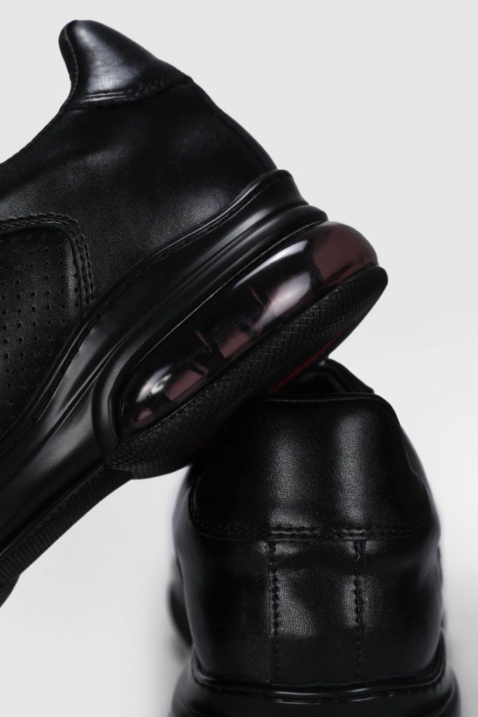 LUFİAN Erkek Sneaker Ayakkabı 111230301 - Siyah