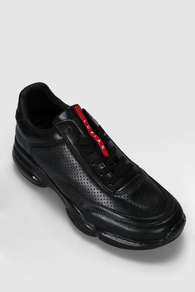 LUFİAN Erkek Sneaker Ayakkabı 111230301 - Siyah