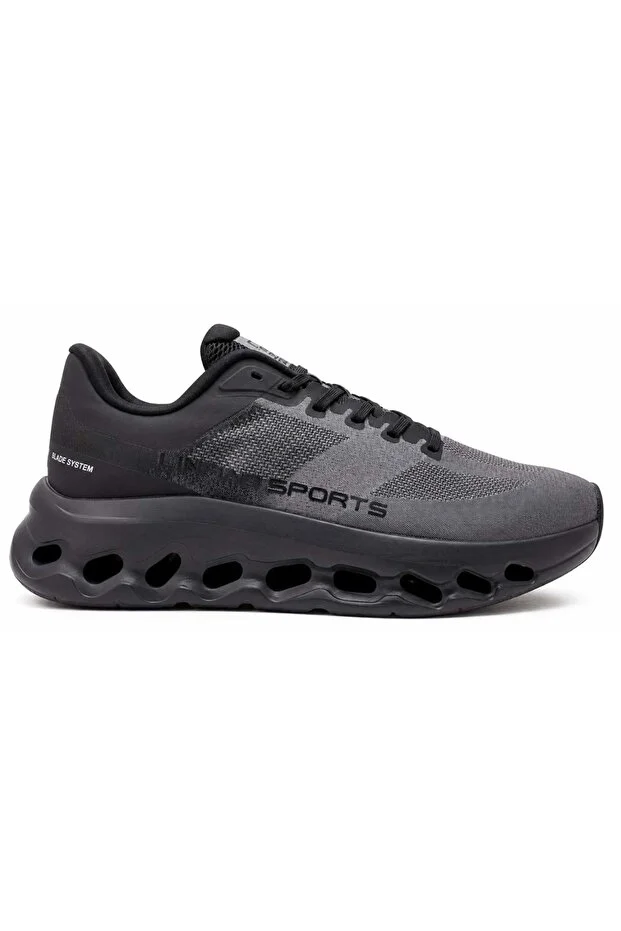 LUFİAN  Hunter Sneaker Erkek Ayakkabı 111230320 - Siyah
