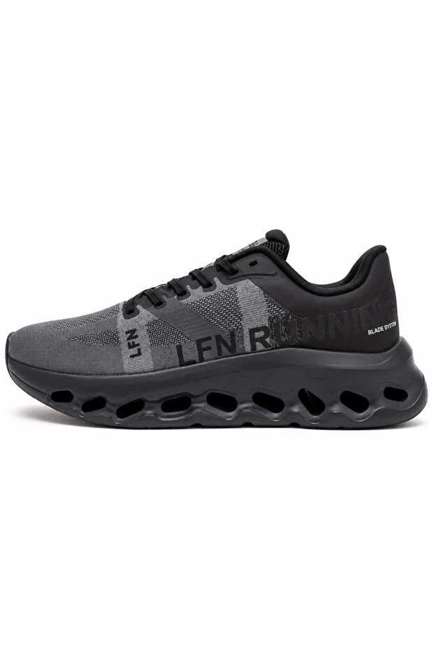 LUFİAN  Hunter Sneaker Erkek Ayakkabı 111230320 - Siyah