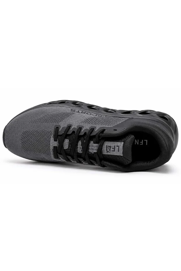 LUFİAN  Hunter Sneaker Erkek Ayakkabı 111230320 - Siyah