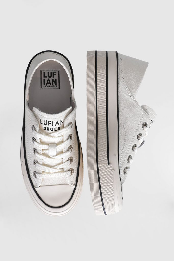 LUFİAN Pamela Kadın Sneaker Ayakkabı 121230091 - Beyaz