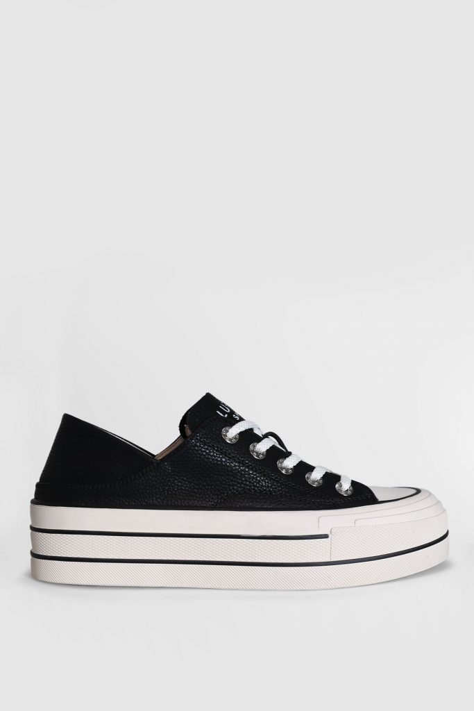 LUFİAN Pamela Kadın Sneaker Ayakkabı 121230091 - Siyah