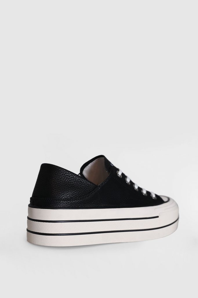 LUFİAN Pamela Kadın Sneaker Ayakkabı 121230091 - Siyah