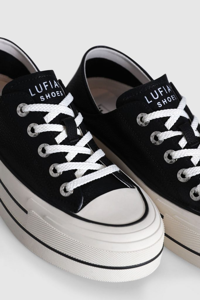 LUFİAN Pamela Kadın Sneaker Ayakkabı 121230091 - Siyah