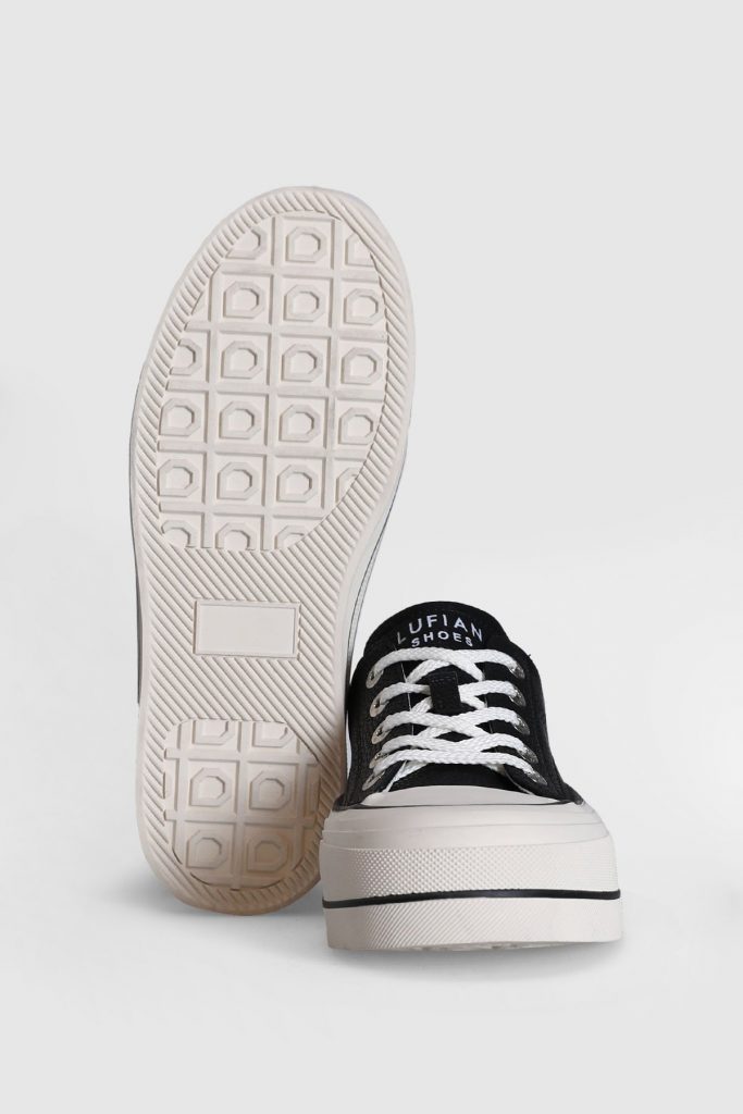 LUFİAN Pamela Kadın Sneaker Ayakkabı 121230091 - Siyah