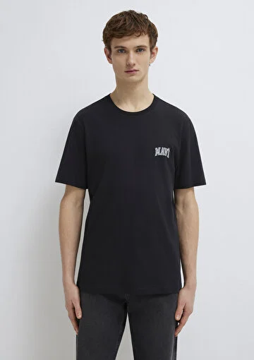 MAVİ Logo Baskılı T-Shirt M0611714-900