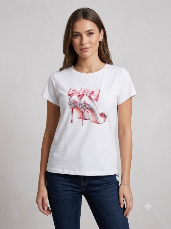 ONİX Bisiklet Yaka Kısa Kollu Klasik Kesim Baskılı T-Shirt 58120
