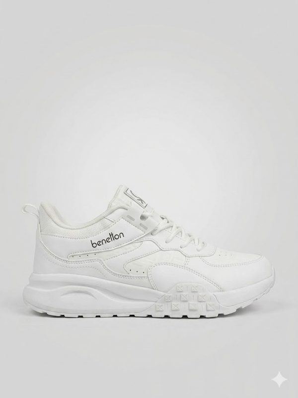 TERDA BENETTON Comfort Taban Sneaker 11504