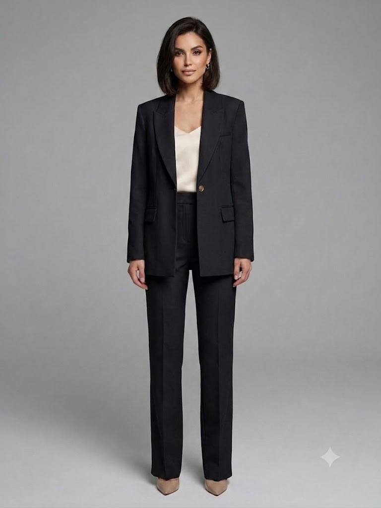 BEETHOVEN KADELLİ Blazer Ceket 56135 - Siyah