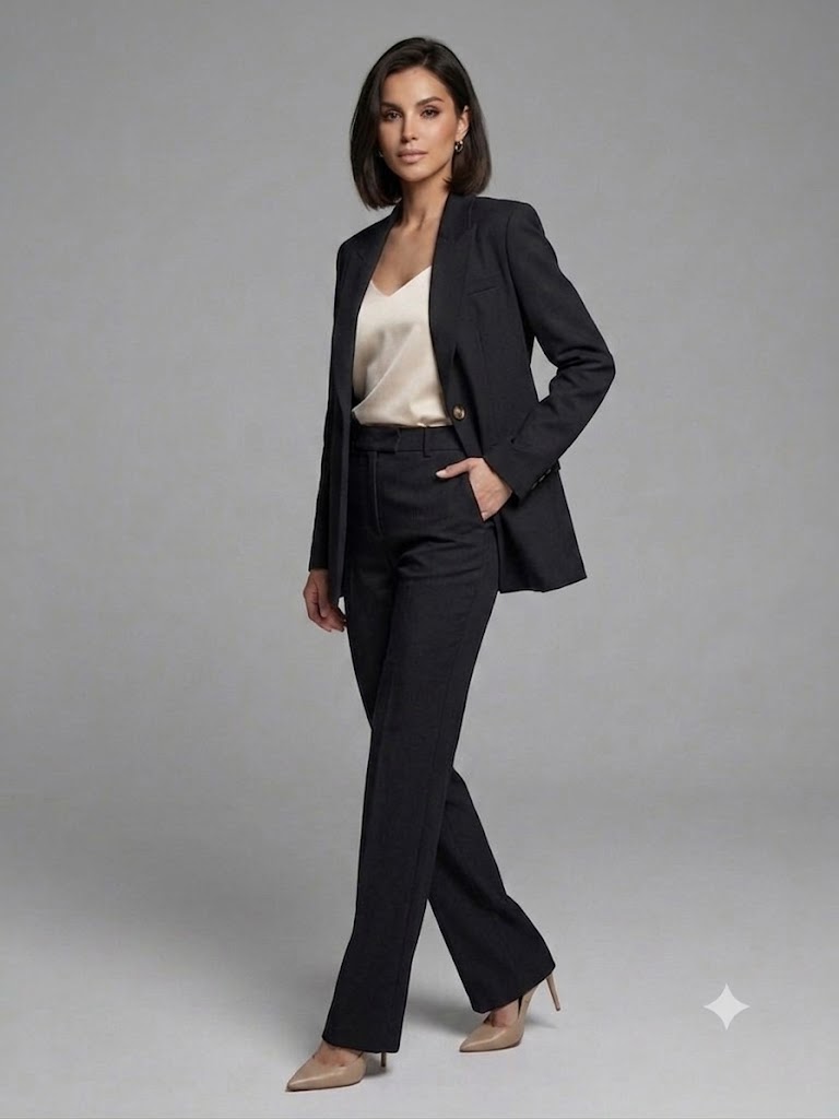 BEETHOVEN KADELLİ Blazer Ceket 56135 - Siyah