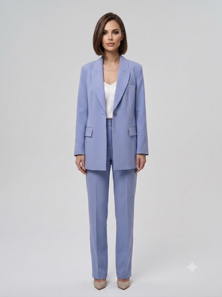 BEETHOVEN KADELLİ Blazer Ceket 56135 - MAVİ