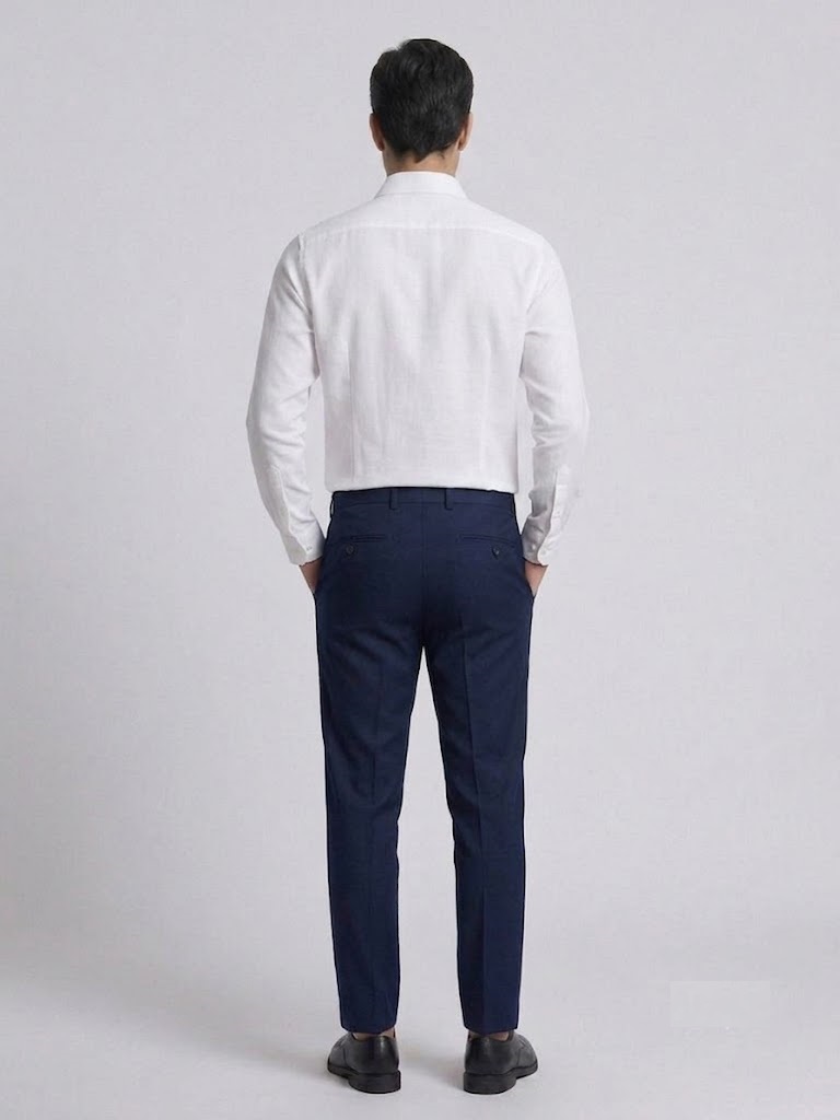 CASABA Klasik Kumaş Pantolon 9085 - Lacivert