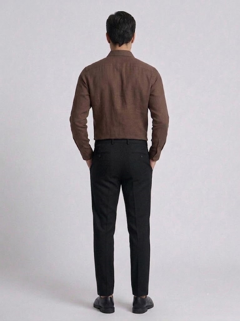 CASABA Klasik Kumaş Pantolon 9085 - Siyah