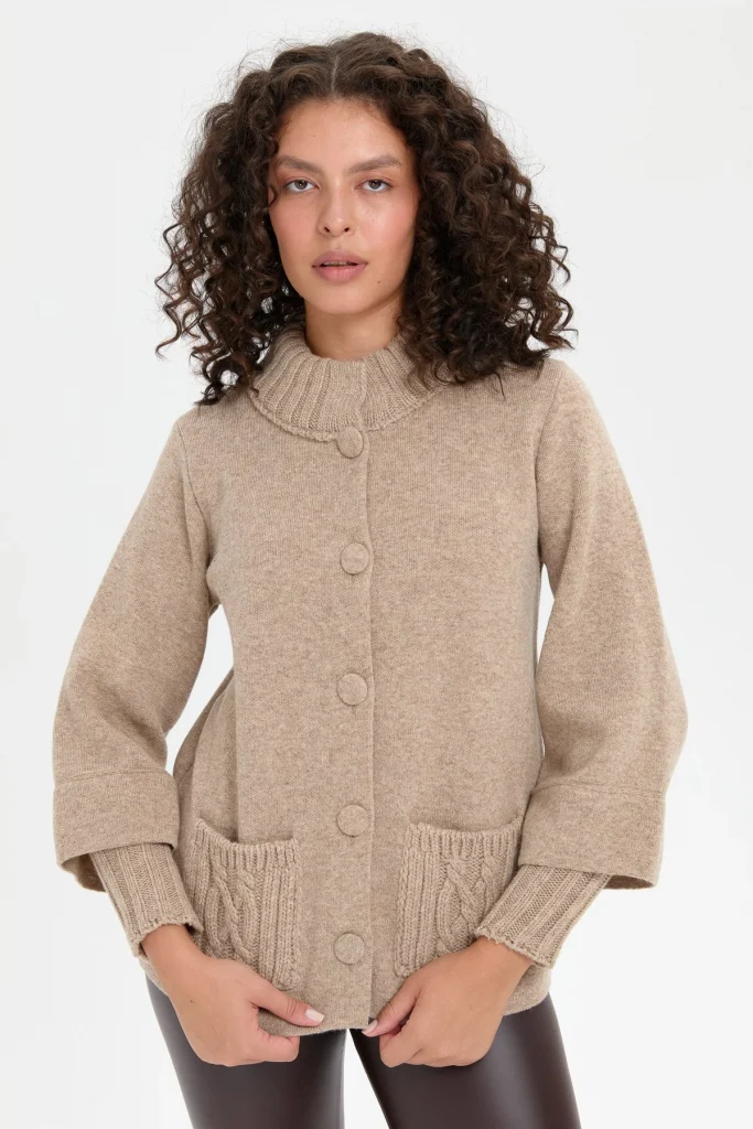 DESEN TRİKO HIRKA 24046