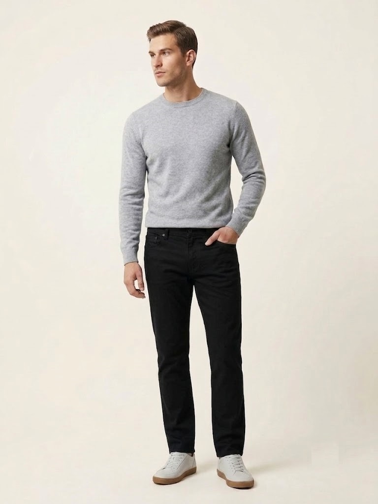 ECER Regular/Slim Fit Pantolon 15900610 - Siyah