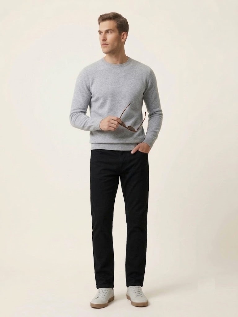ECER Regular/Slim Fit Pantolon 15900610 - Siyah