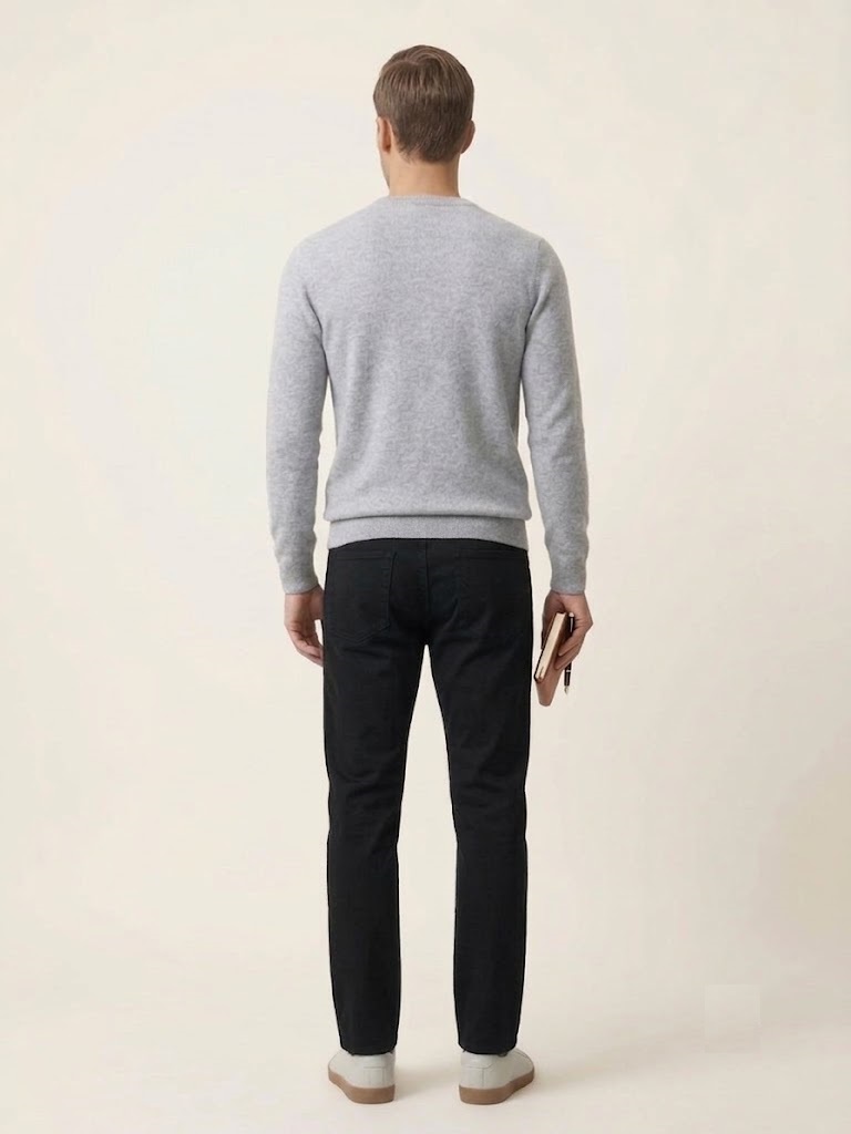 ECER Regular/Slim Fit Pantolon 15900610 - Siyah