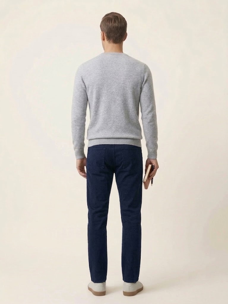 ECER Regular/Slim Fit Pantolon 15900610 - Lacivert