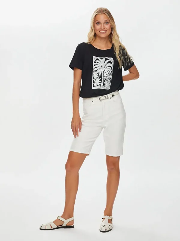 FAİK SÖNMEZ Normal Bel Slim Fit Şort 00061 B.B
