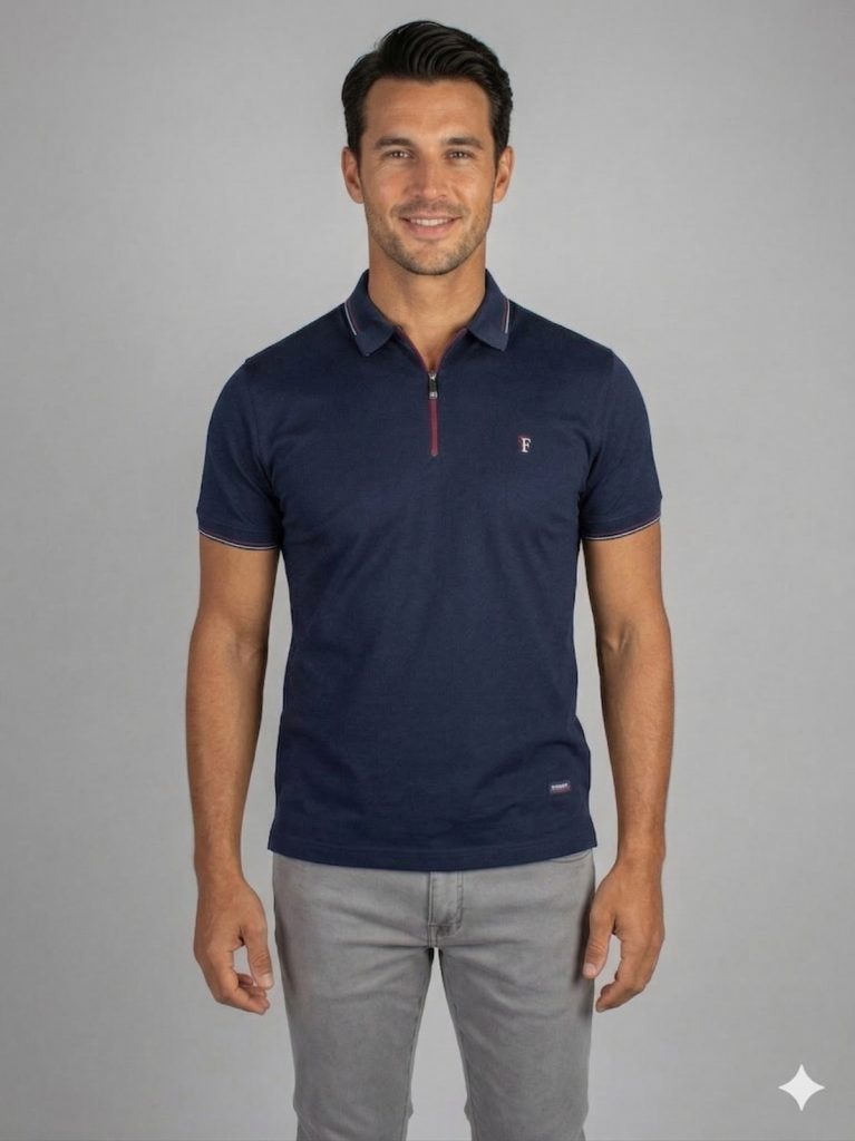FORMENTİ T-SHIRT 1601 - Lacivert